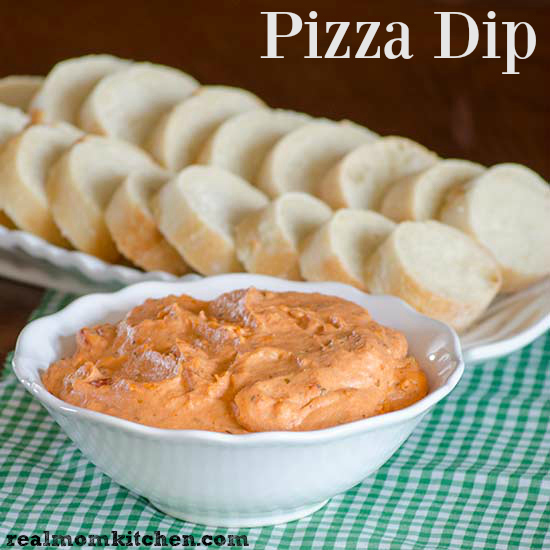 Pizza Dip | realmomkitchen.com