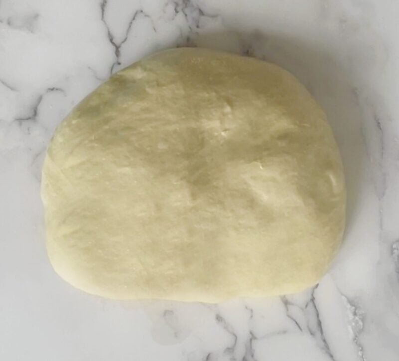poolish pizza dough ball