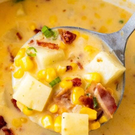 potato corn chowder recipe