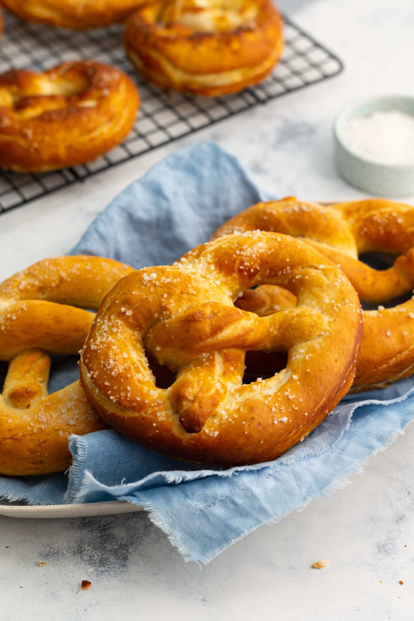 pretzels