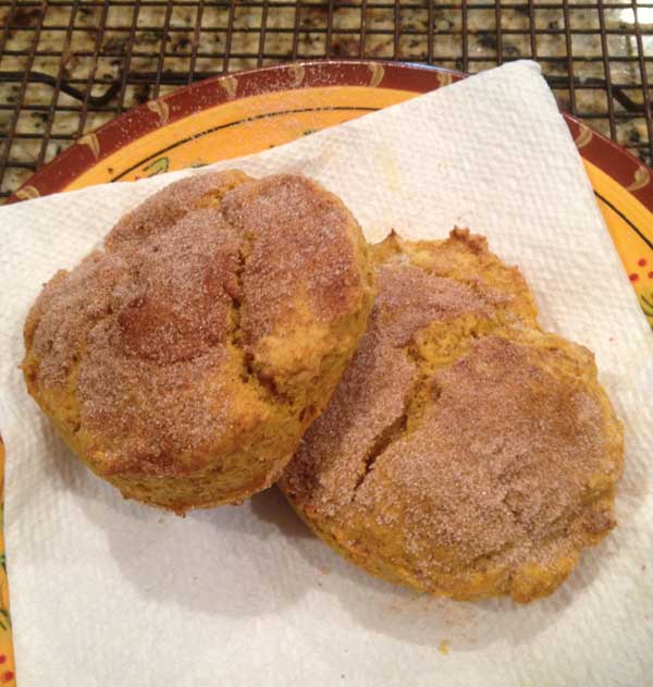 Pumpkin Biscuits