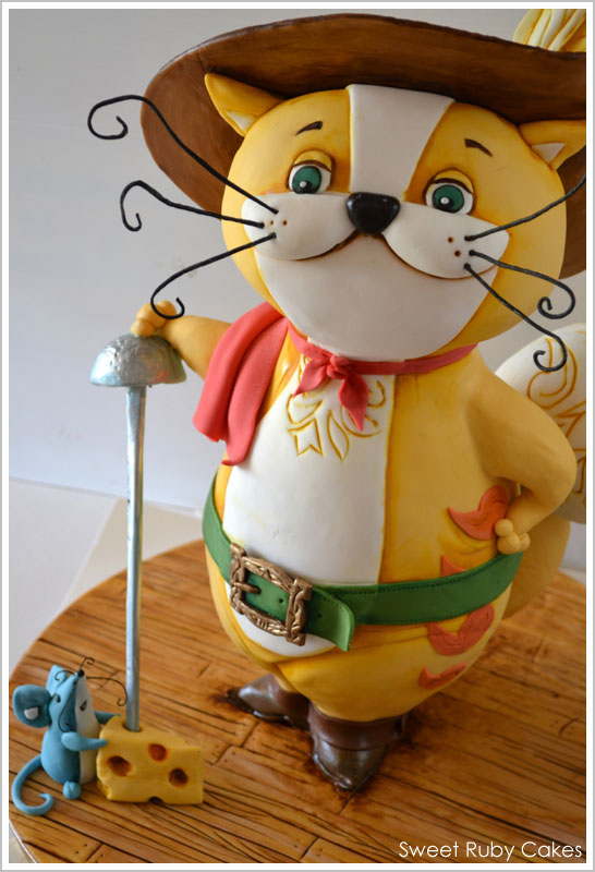 Puss n Boots Cake
