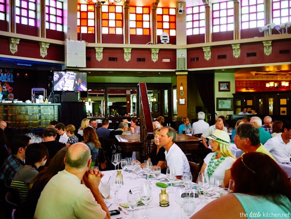 Raglan Road Restaurant // The Little Kitchen