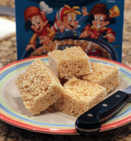 Rice Krispy Treats