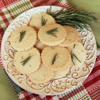 Rosemary Butter Cookies