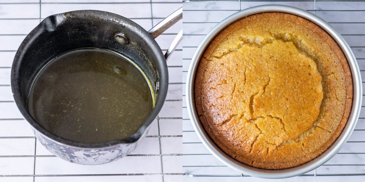 Step 4 - making the syrup