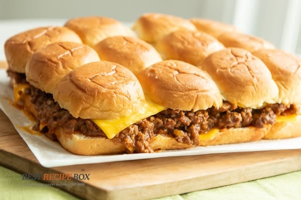 Baked sliders