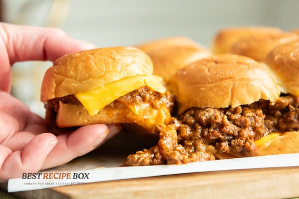 Pulling a slider away from the pack