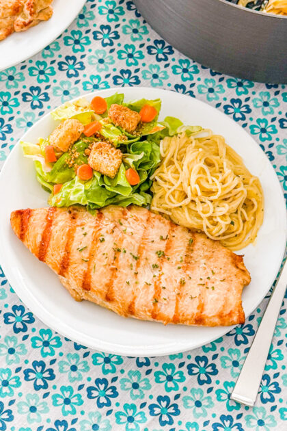 marinades for grilled chicken -bbqsauce -soy