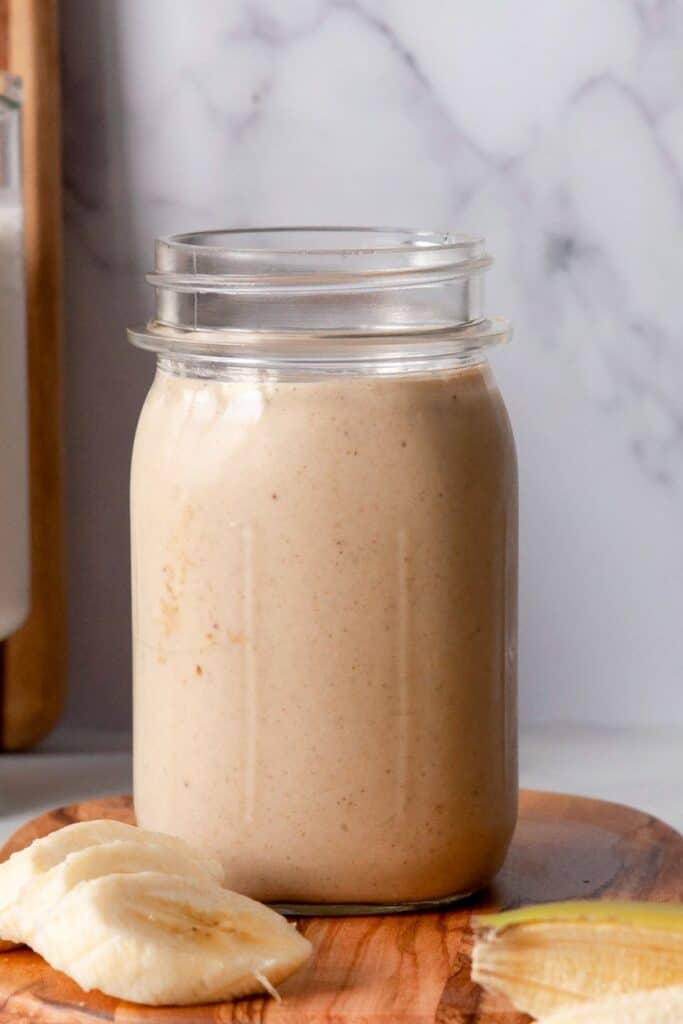 snickerdoodle oat milk smoothie