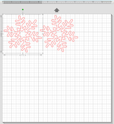 snowflake screen shot