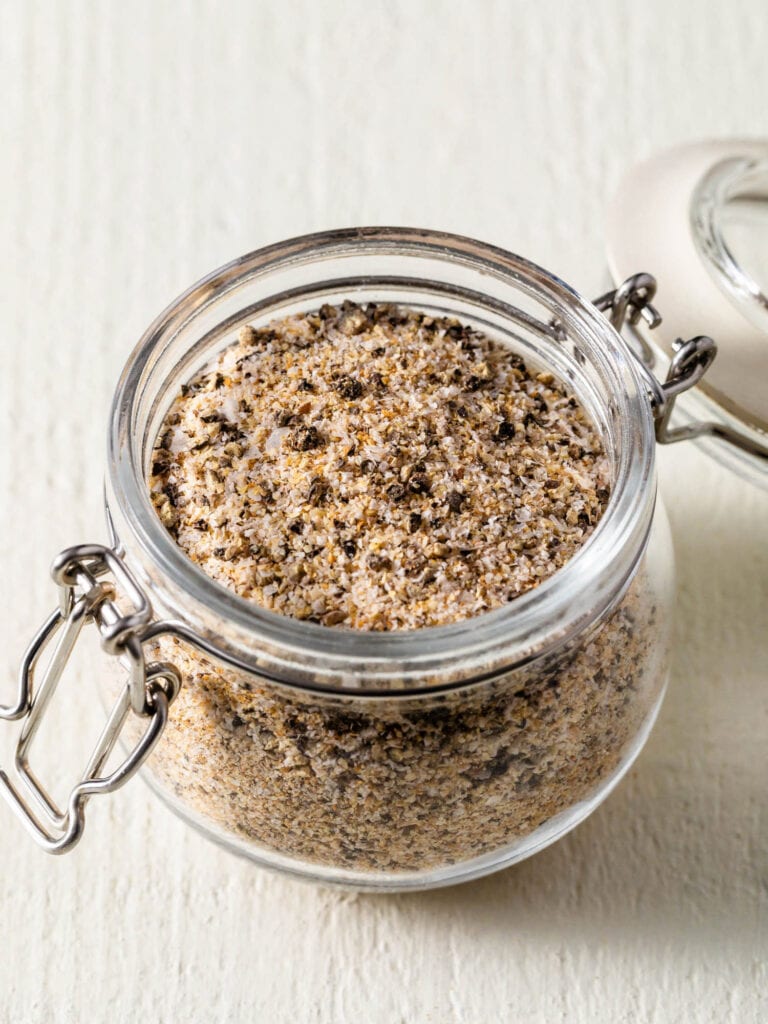 jar of soul food seasoning