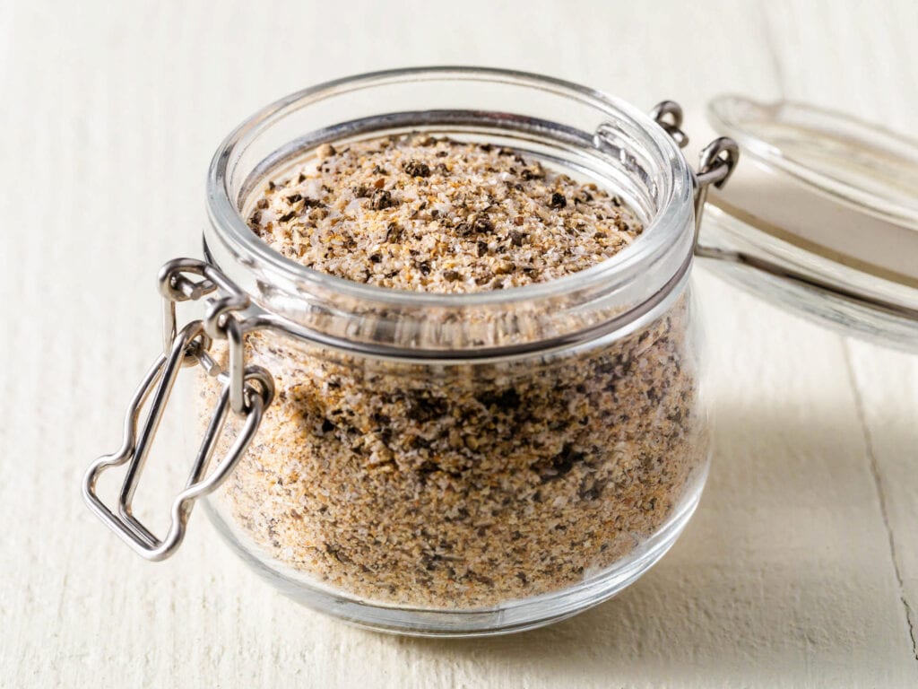 jar of soul food seasoning