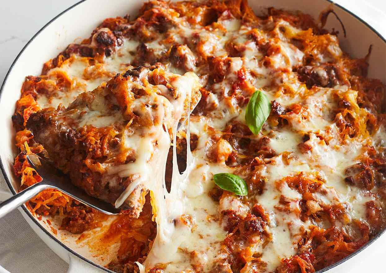 spaghetti-squash-hamburger-casserole-recipe