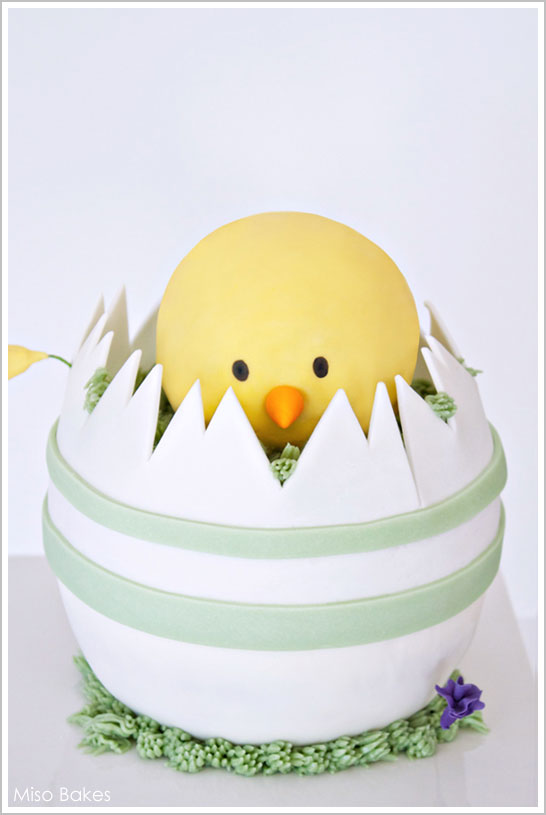 Spring Chick - Mini Easter Cake DIY