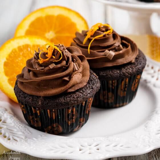Chocolate Orange Cupcakes