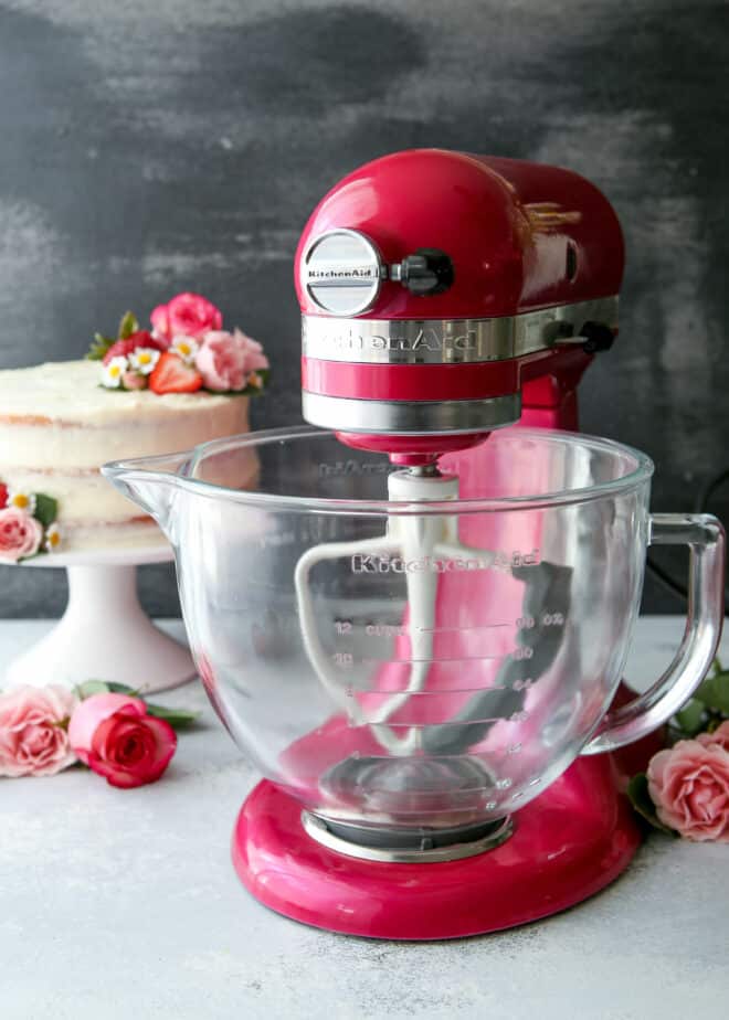 KitchenAid stand mixer giveaway