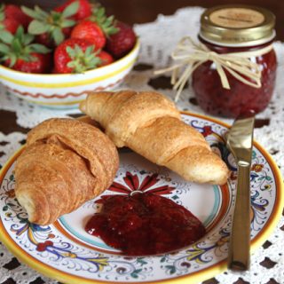 Strawberry Balsamic Jam