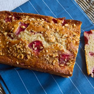 Strawberry Hazelnut Loaf