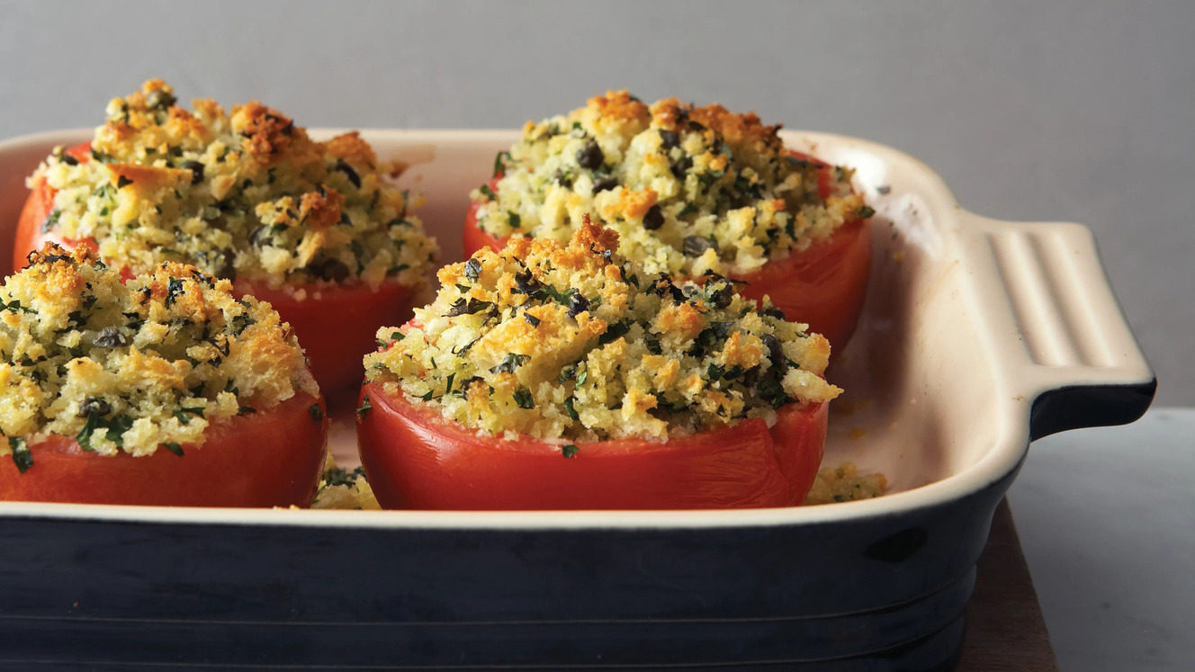 stuffed-tomatoes-with-bread-crumbs-casserole-recipe