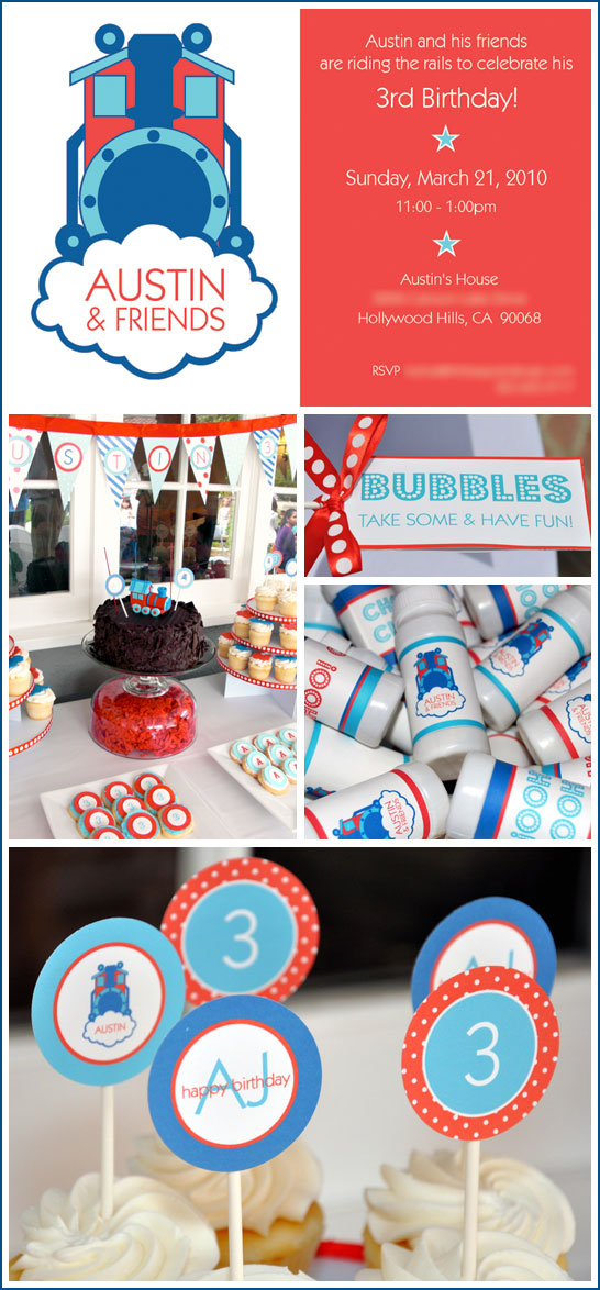 Thomas the Train Birthday Party