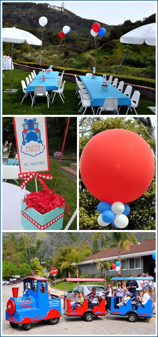 Thomas the Train Birthday Party