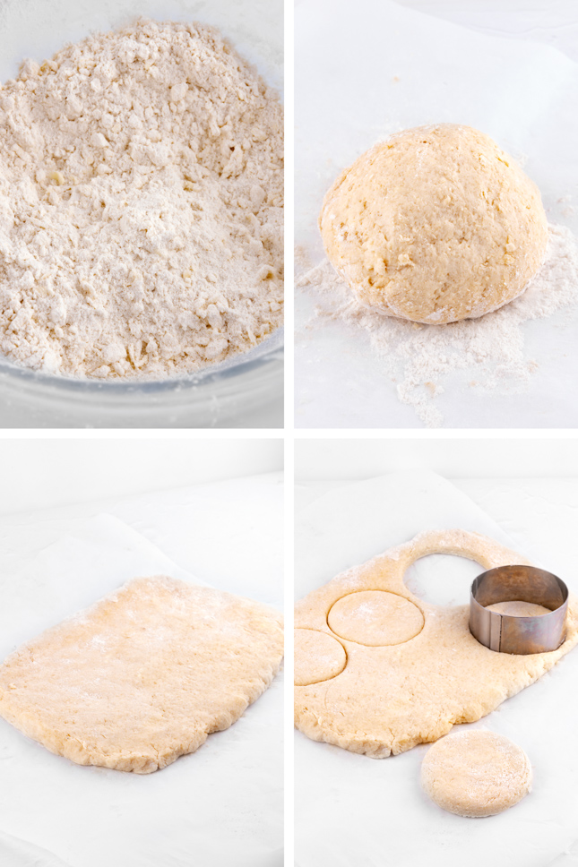 Photo of how to make vegan strawberry shortcake