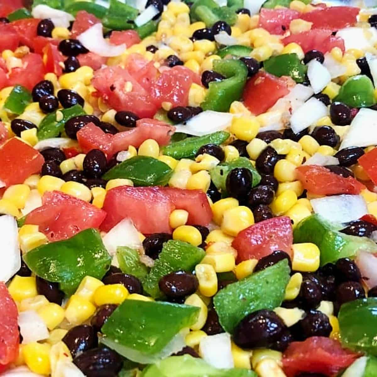 vegetables before roasting