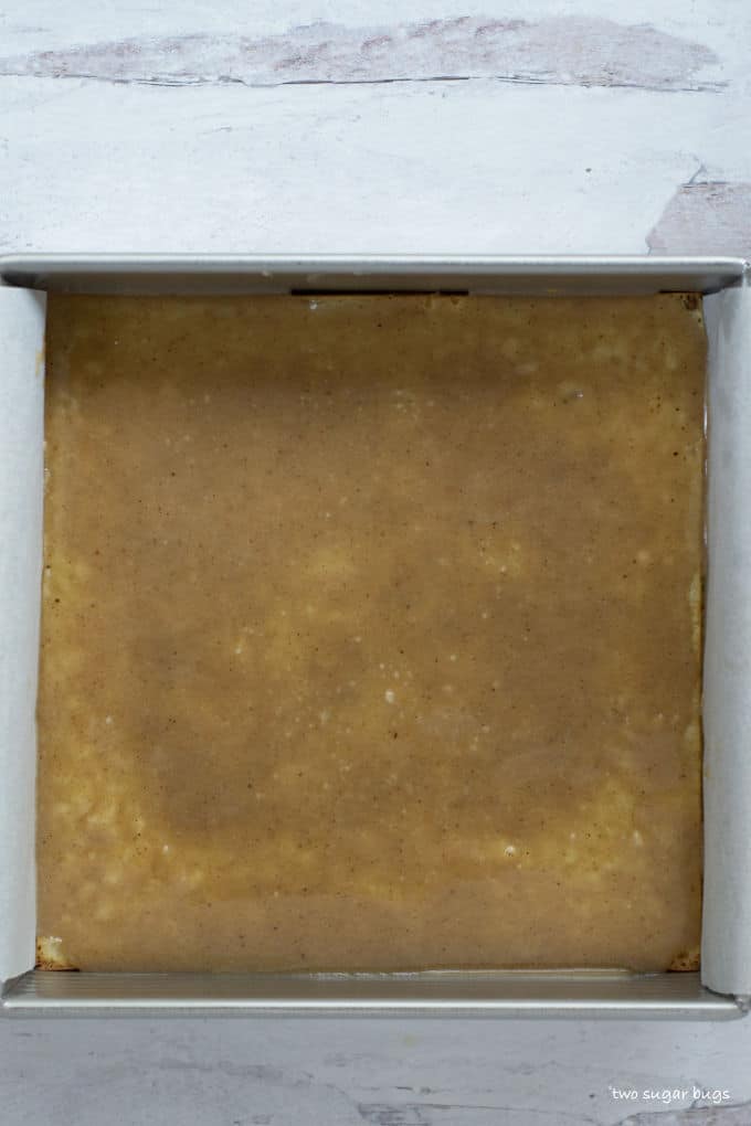 white chocolate chai topping