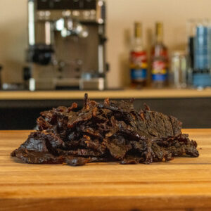 woodfire beef jerky