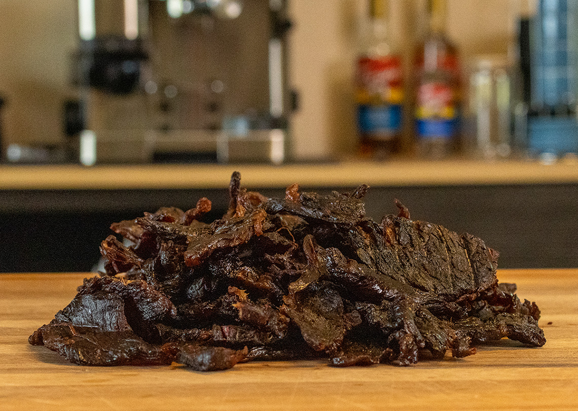 woodfire beef jerky