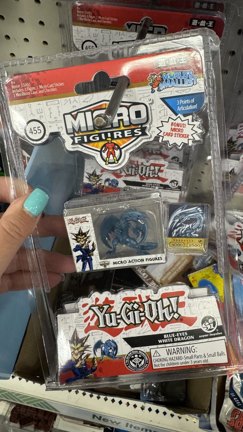 yu gi oh toys at dollar tree