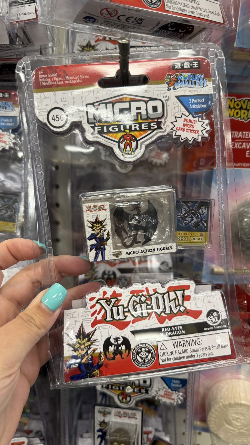 yu gi oh toys at dollar tree